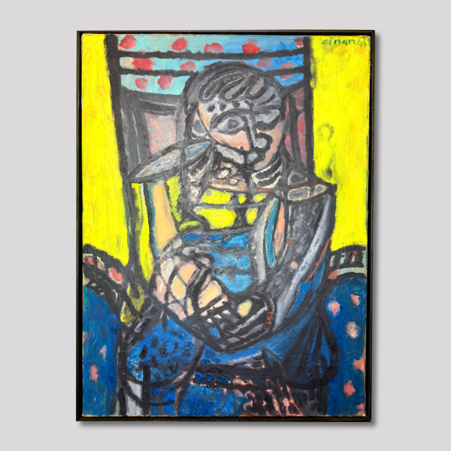Einan Cohen - "His name is Carlos" 1965