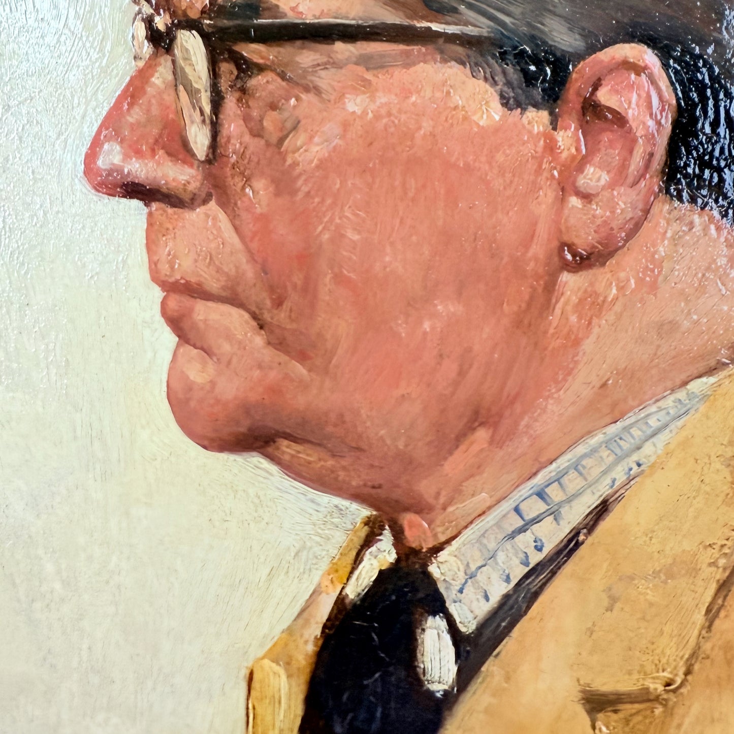 Professor Willem van den Berg - "Blijf zo zitten" 1963
