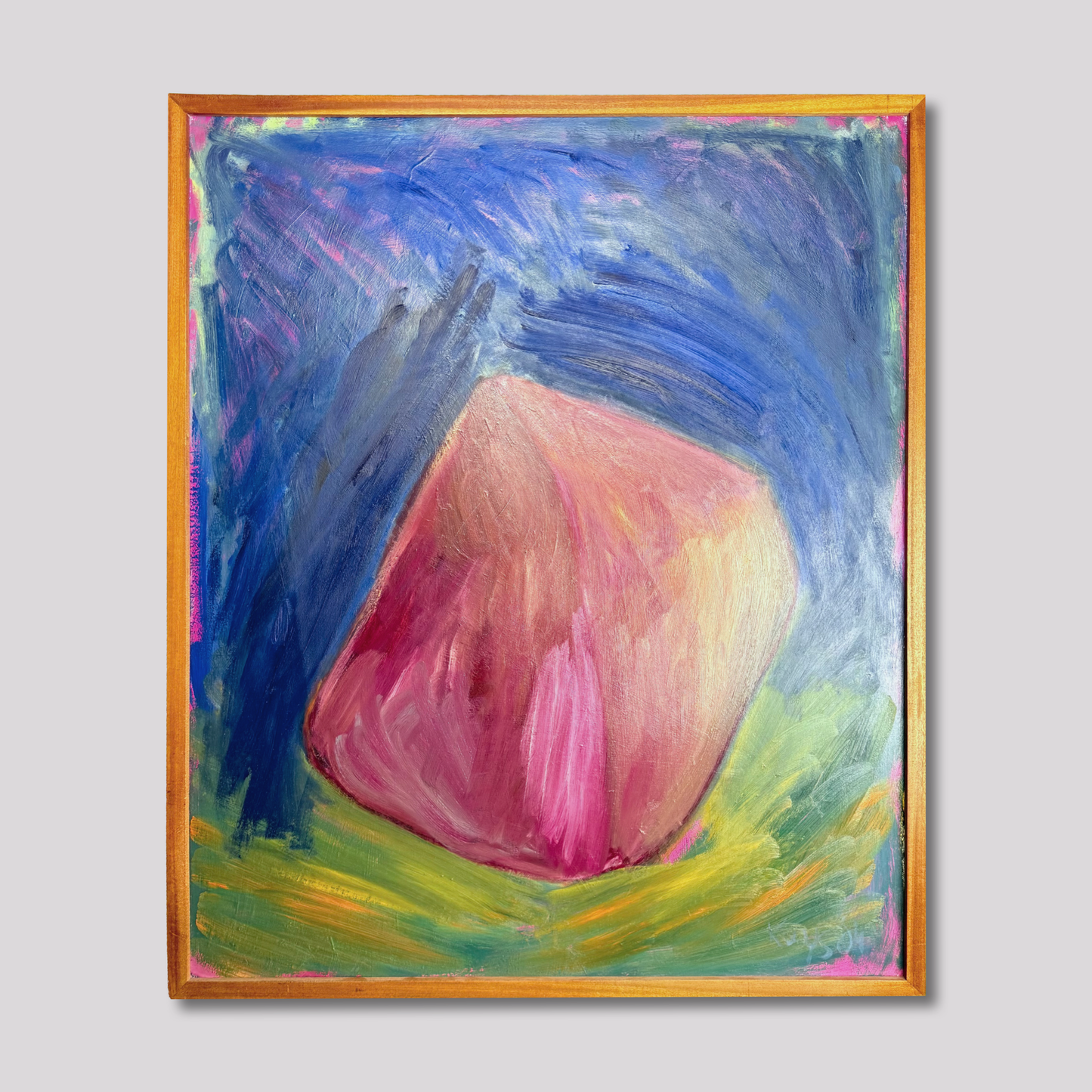 Hans Kuijs - " Liefdes Rots" 1984