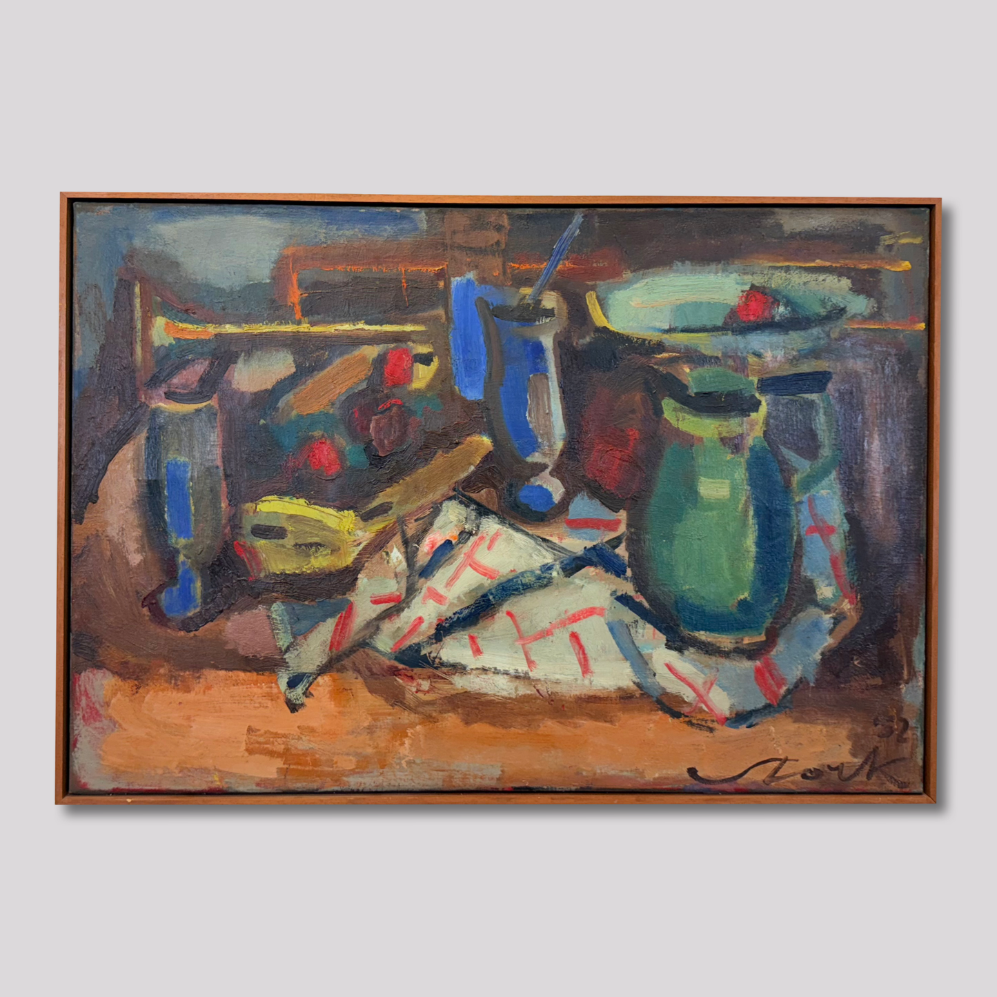 Hein Stork - "Borrel in de Jordaan" 1952