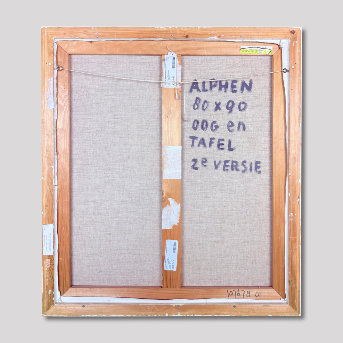 Jacques van Alphen - "Scherven brengen geluk"
