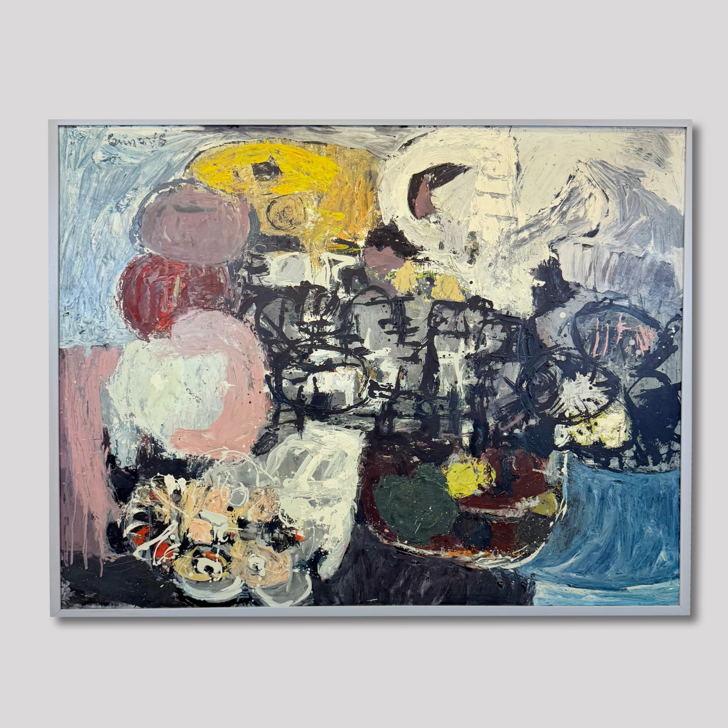 Johan Lennarts - "Fruits de Mer" 1959