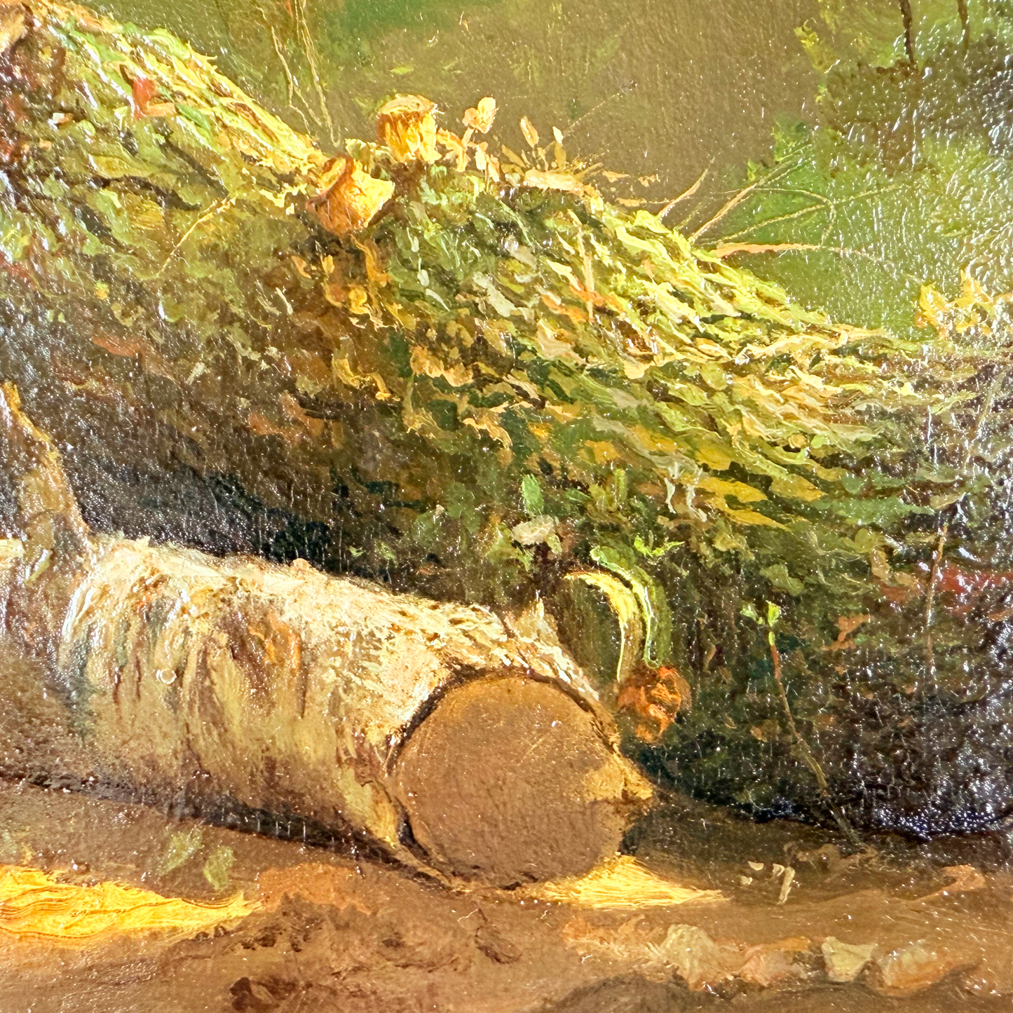 Lion Schulman - "Timber" circa 1920