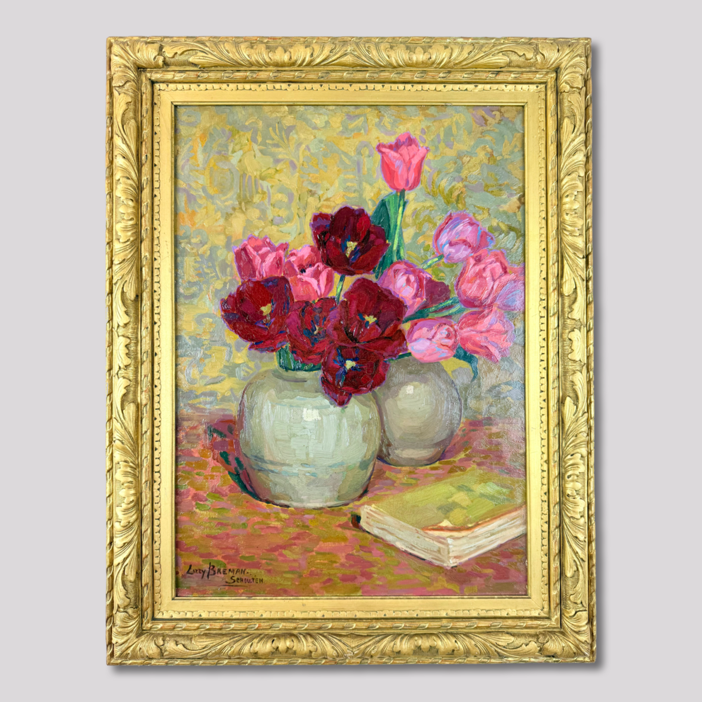 Lizzy Breman Schouten - "Panter Tulpen"