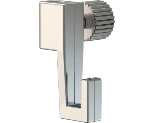 Ophangsysteem Schilderij Plafond Click Rail - Wit 4 meter