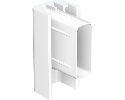 Ophangsysteem Schilderij Plafond Click Rail - Wit 4 meter