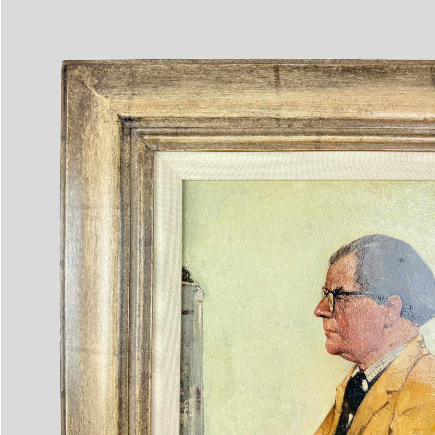 Professor Willem van den Berg - "Blijf zo zitten" 1963