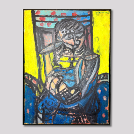 Einan Cohen - "His name is Carlos" 1965