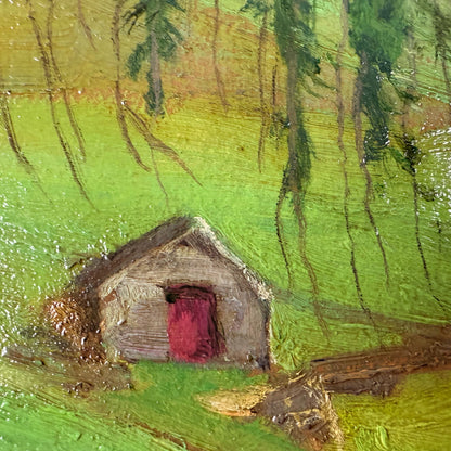 Hendrik van Steenwijk - "In de bergen met Heidi"