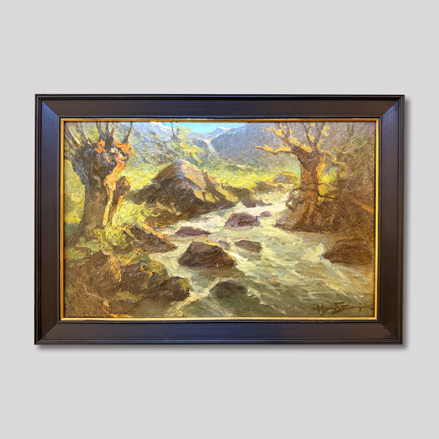 Hendrik van Steenwijk - "Green River"