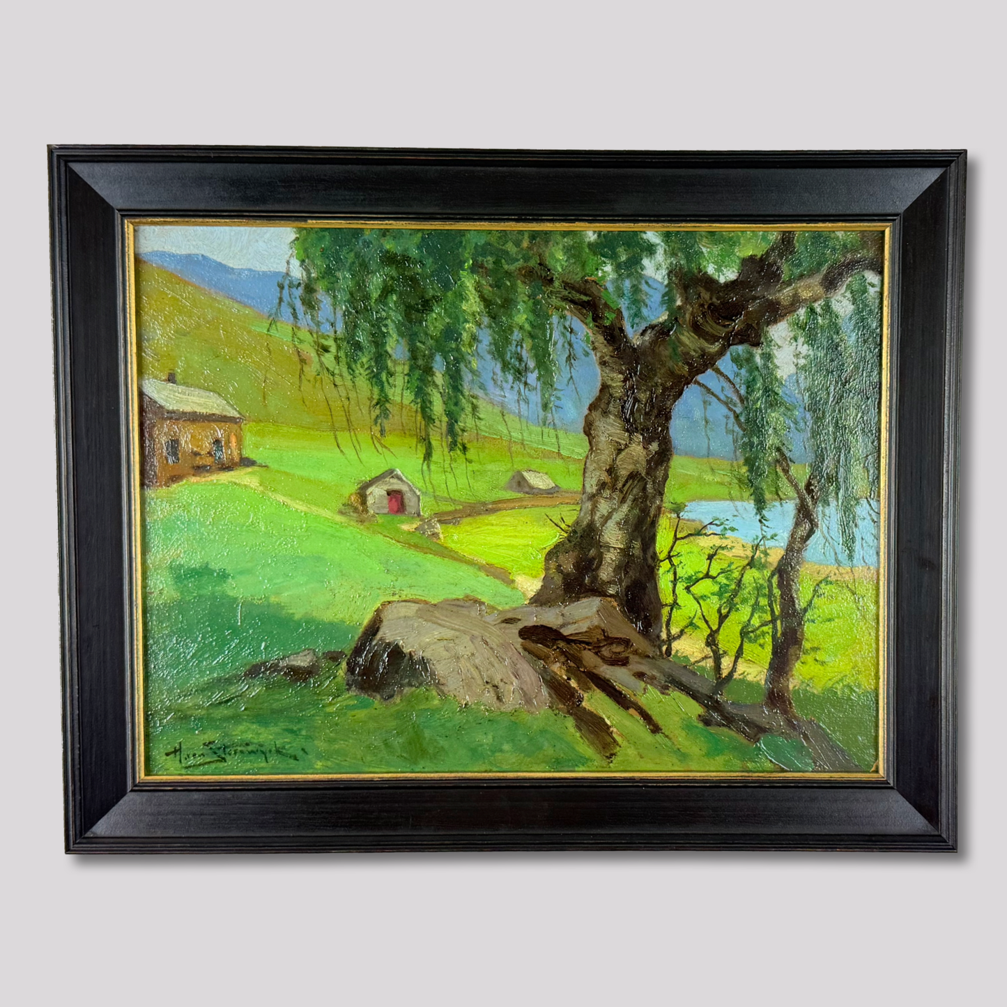 Hendrik van Steenwijk - "In de bergen met Heidi"