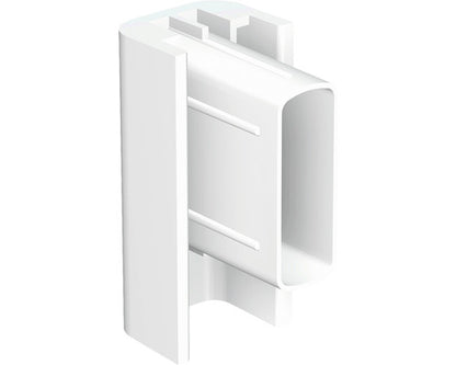 Ophangsysteem Schilderij Plafond Click Rail - Wit 4 meter