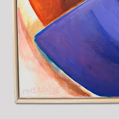Roel Kuin - "Die perzik smaakt naar meer" 1975