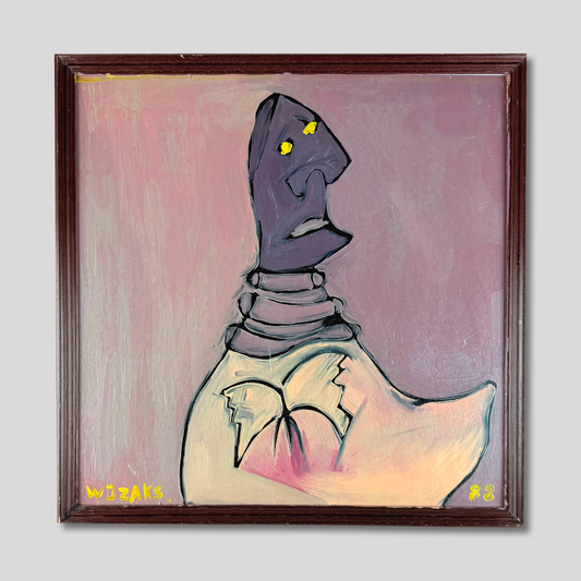 Wim Izaks - "Deftige Wapperhand" 1988