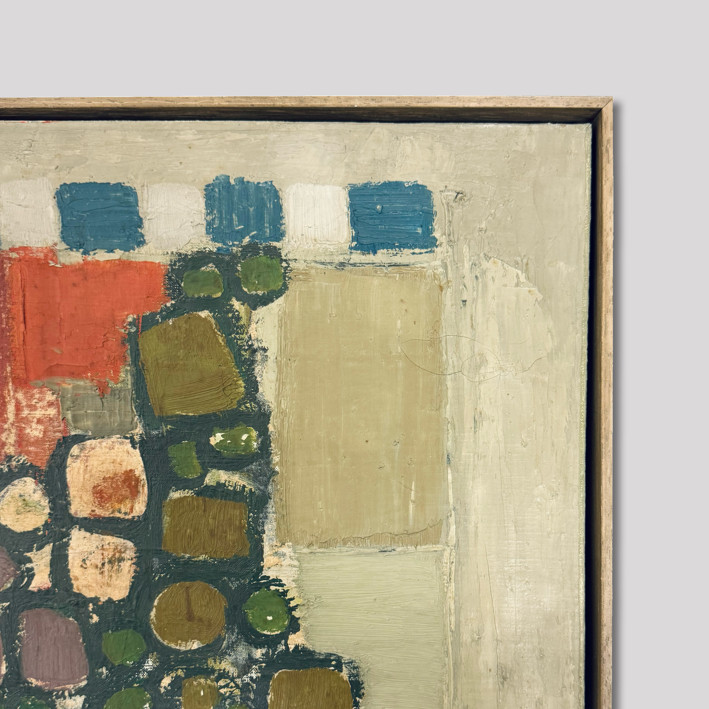 Jean Zanter - "Tegel Boeket" 1966