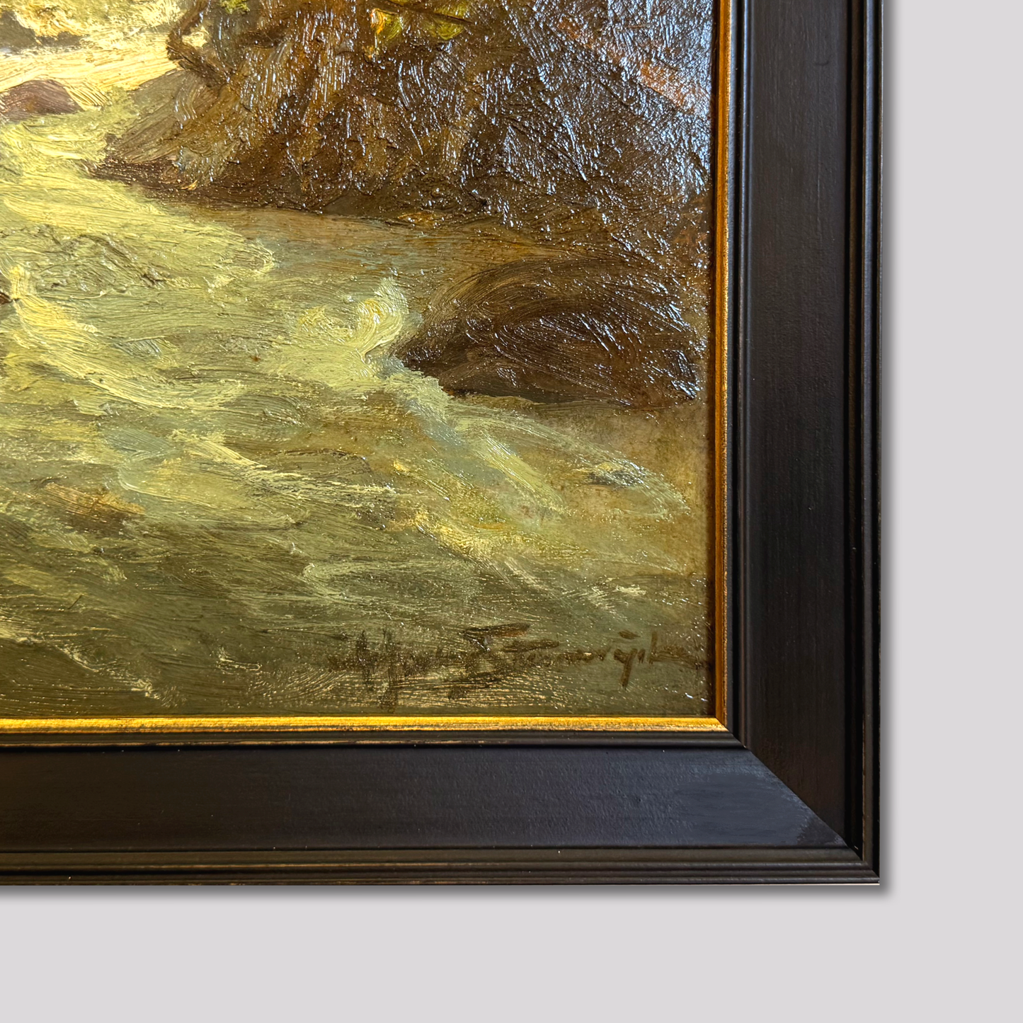 Hendrik van Steenwijk - "Green River"