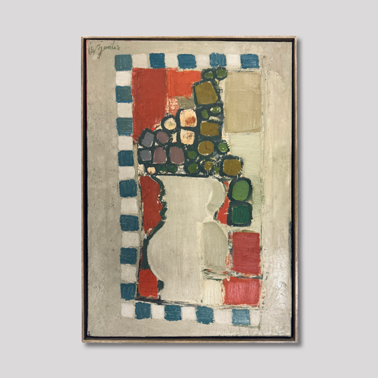 Jean Zanter - "Tegel Boeket" 1966