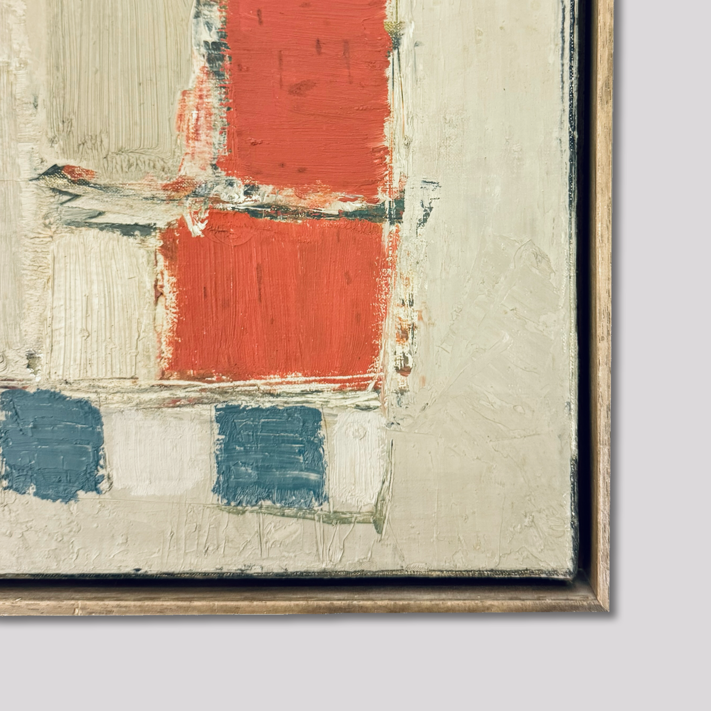 Jean Zanter - "Tegel Boeket" 1966