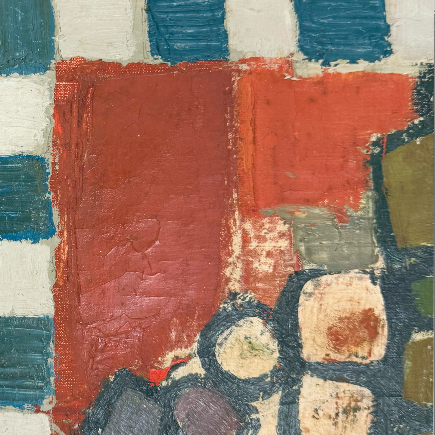 Jean Zanter - "Tegel Boeket" 1966