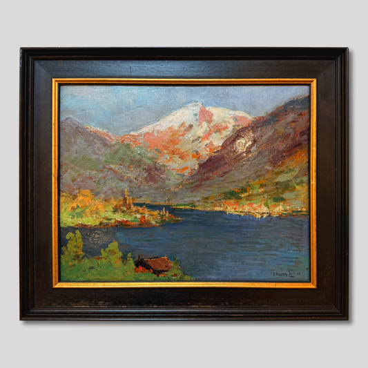 Johan van der Bilt - "Little Italy" 1929