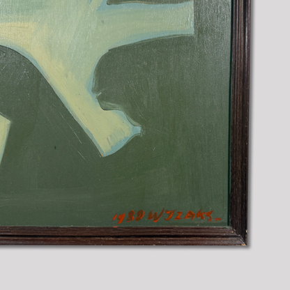 Wim Izaks – "Vlinder Hondje" 1988