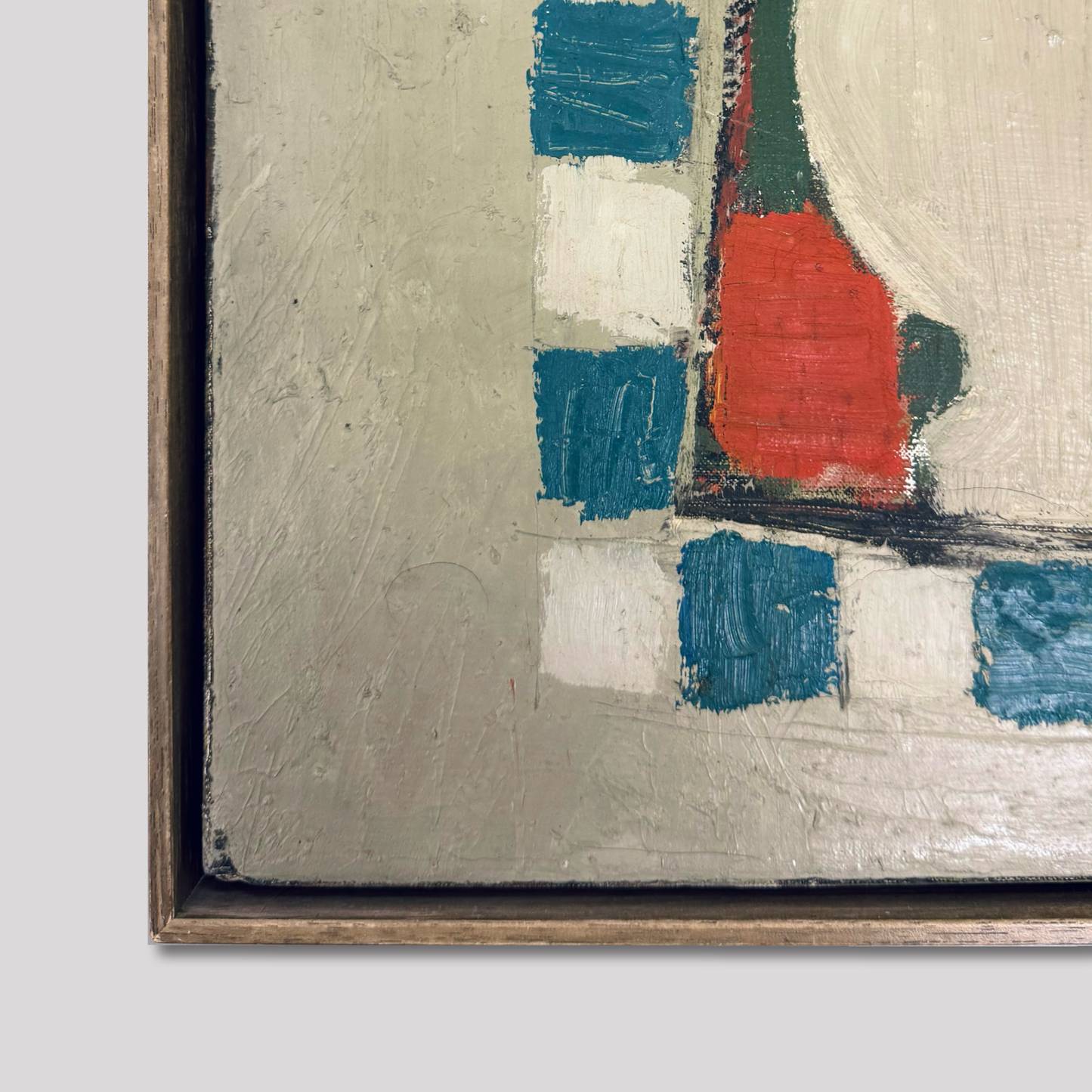 Jean Zanter - "Tegel Boeket" 1966