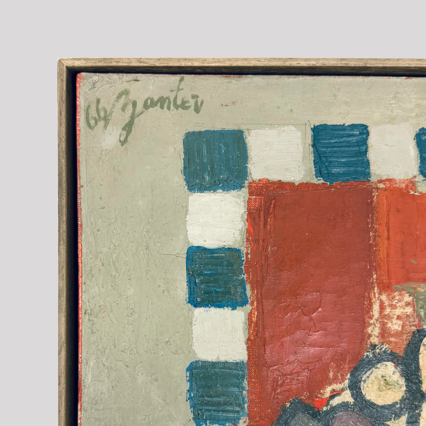 Jean Zanter - "Tegel Boeket" 1966