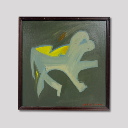 Wim Izaks – "Vlinder Hondje" 1988